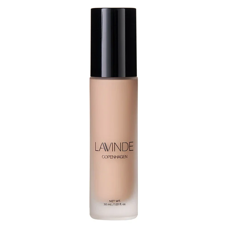 Lavinde Copenhagen Natural Glow Liquid Foundation 206 Ivory Lavinde Copenhagen