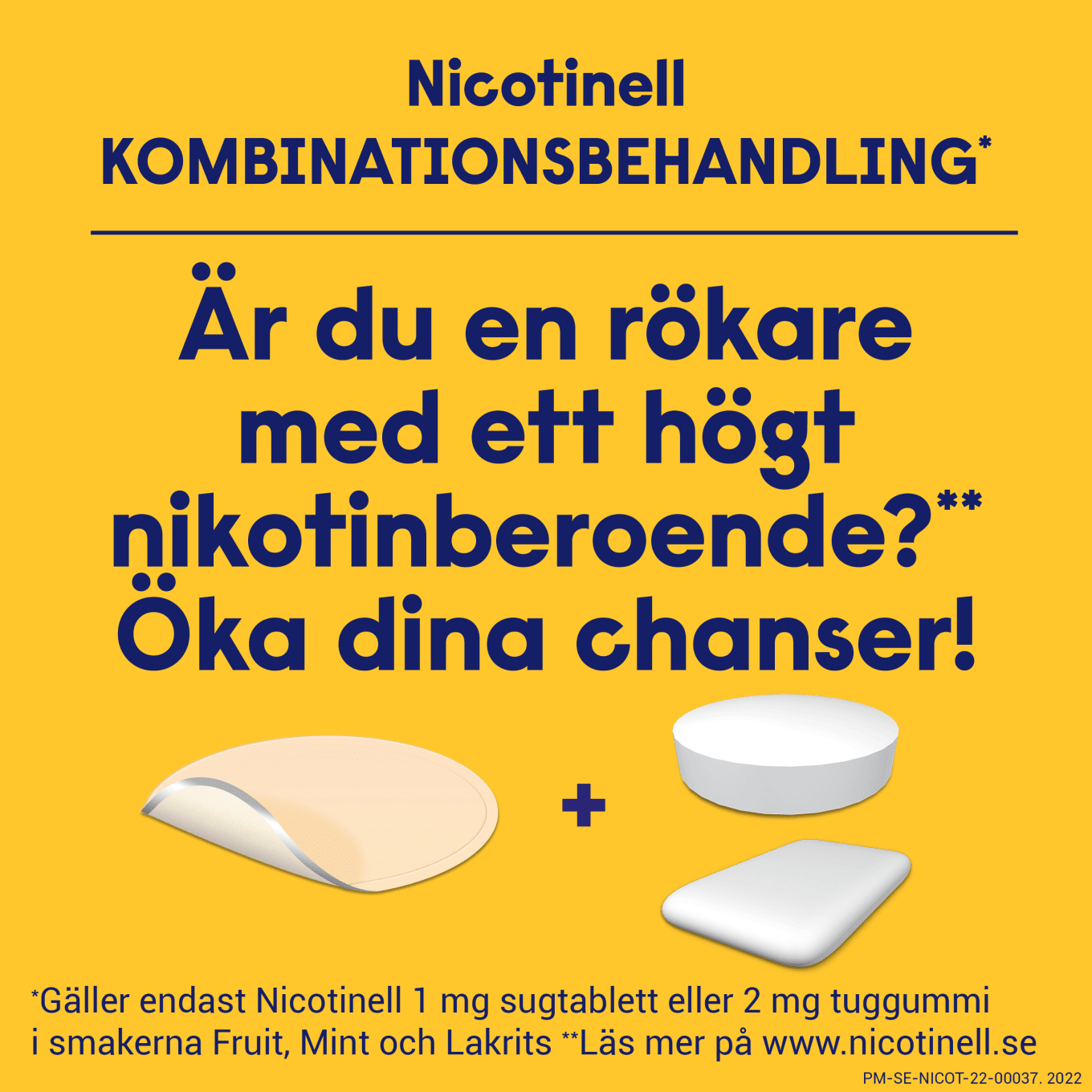 Nicotinell depotplåster 14 mg/24 timmar 21 st Nicotinell