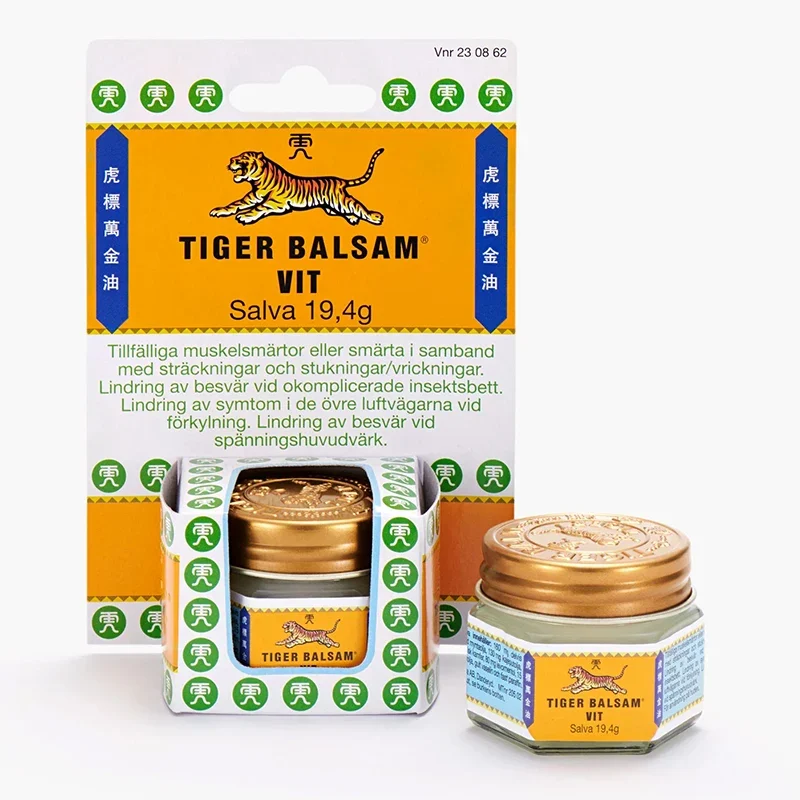 Tiger Balsam Vit salva 19,4 g Tiger Balsam
