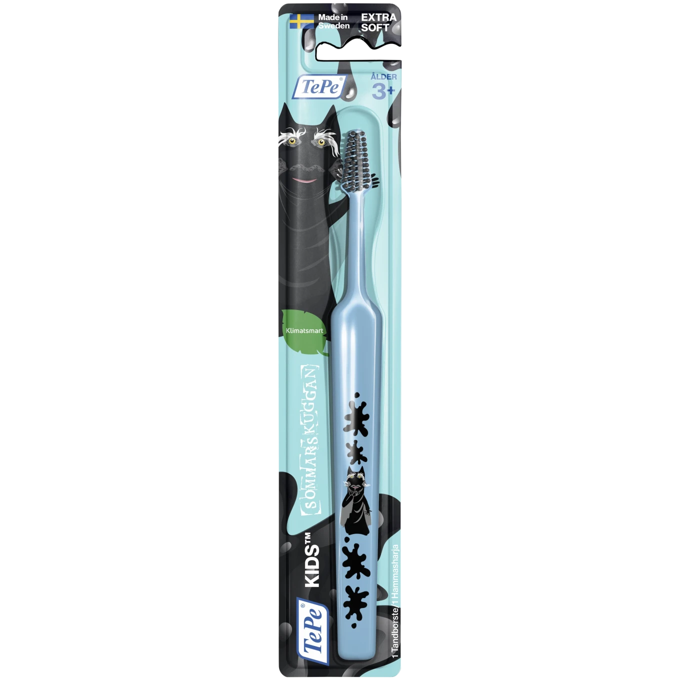 TePe Kids Sommarskuggan Tandborste 3+ år 1 st TePe