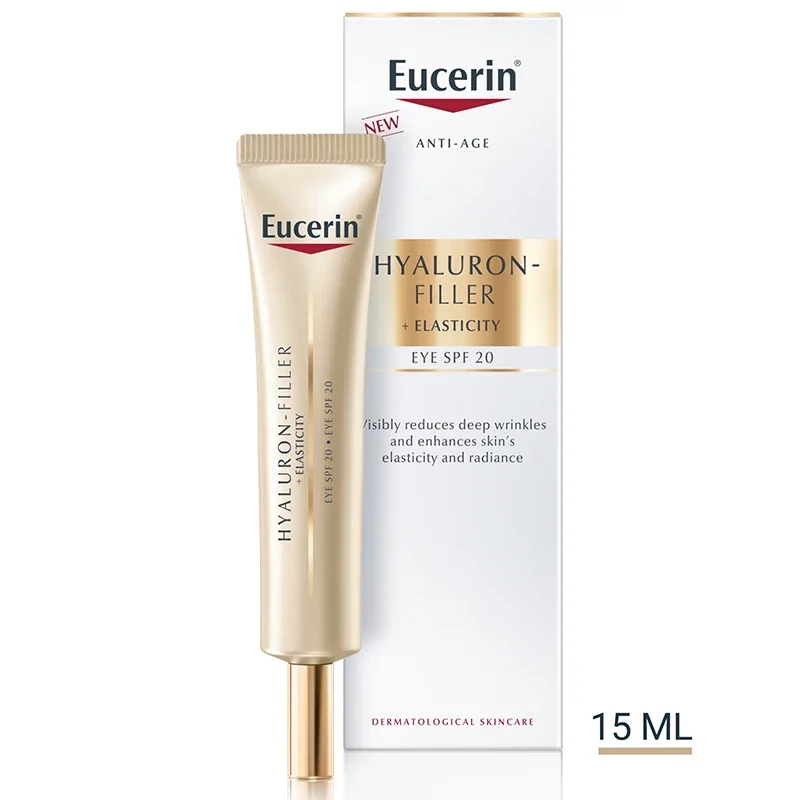 Eucerin Hyaluron-Filler + Elasticity Eye Cream SPF 20, 15 ml Eucerin