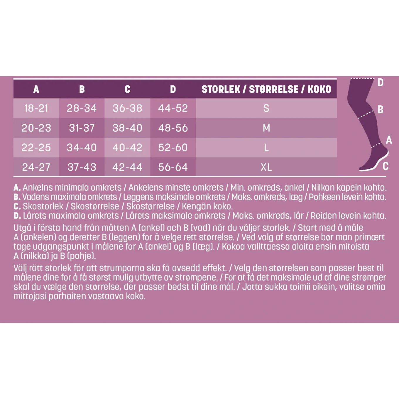 Mabs Nylon Stay Up Black 1 par L Mabs