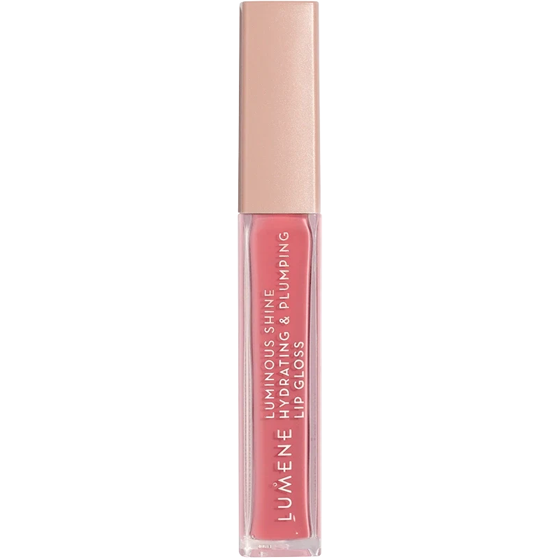 Lumene Luminous Shine Hydrating & Plumping Lip Gloss 5 ml 6 Soft Pink Lumene