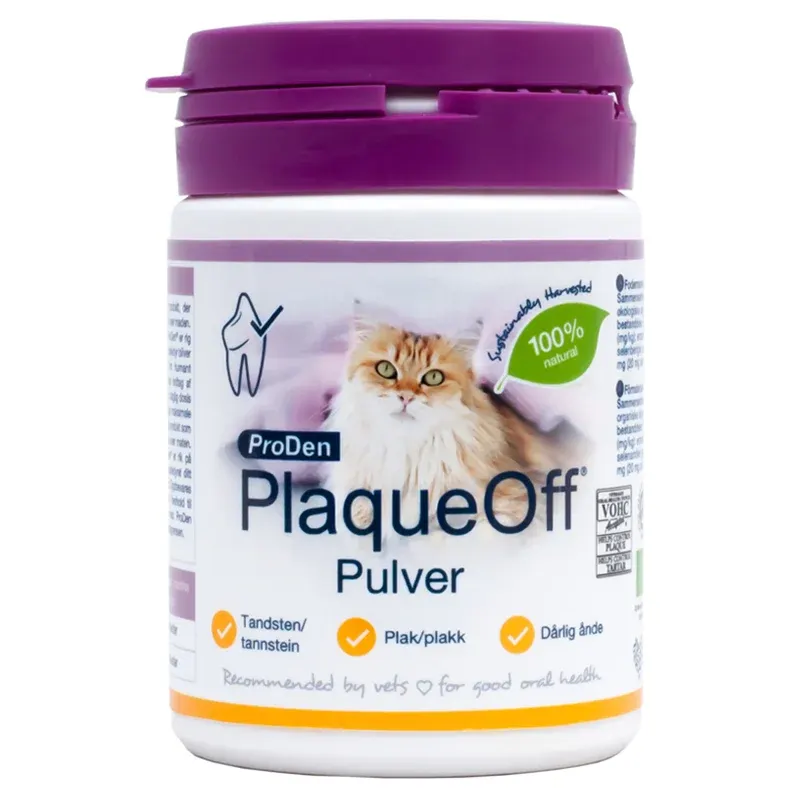 ProDen PlaqueOff Pulver Katt 40 g ProDen PlaqueOff