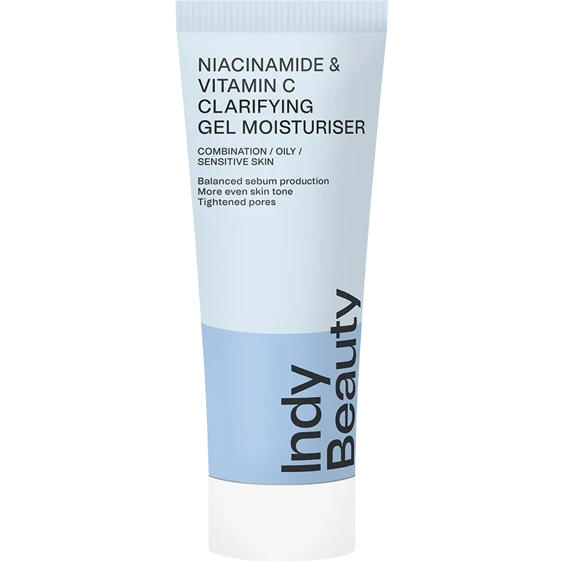 Indy Beauty Niacinamide & Vit C Gel Moisturiser 50 ml Indy Beauty