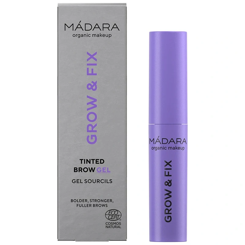 Mádara Grow & Fix Tinted Grow Gel 4.25 ml 4 Ash Brown Mádara
