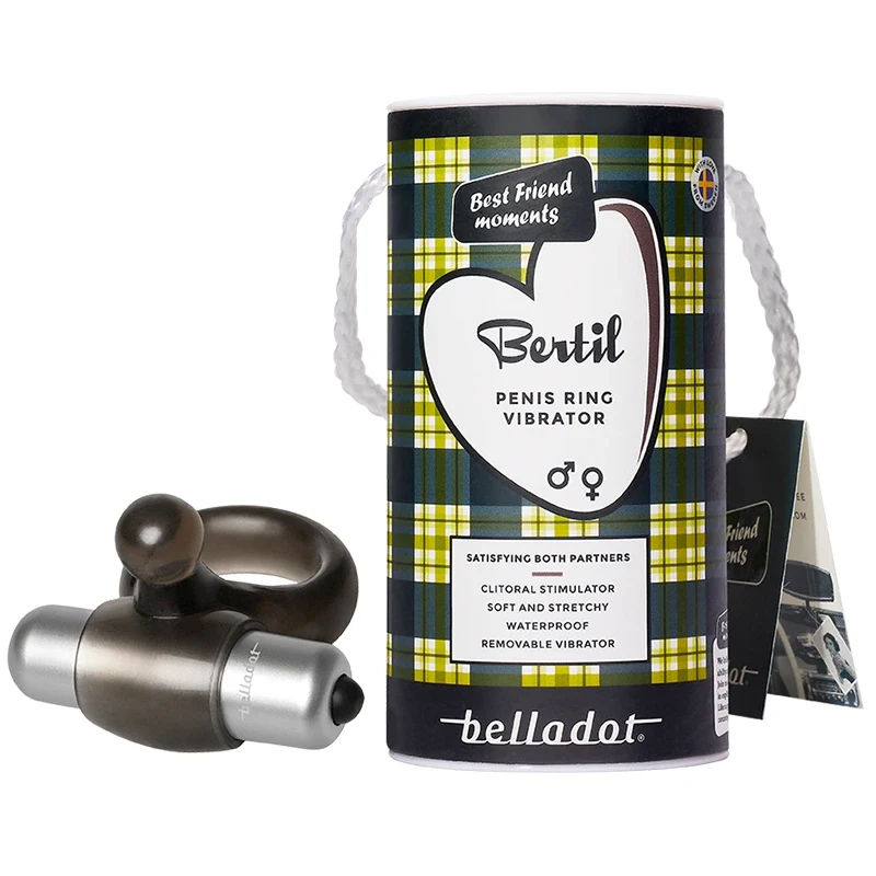 Belladot Bertil Vibrating Penis Ring Belladot