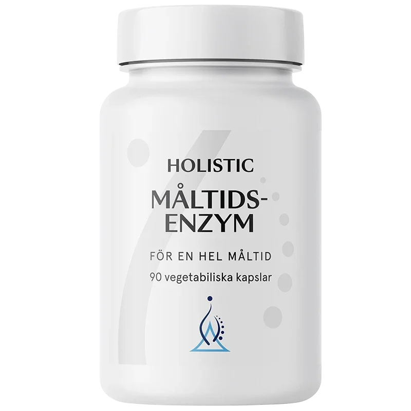 Holistic Måltidsenzym 90 kapslar Holistic