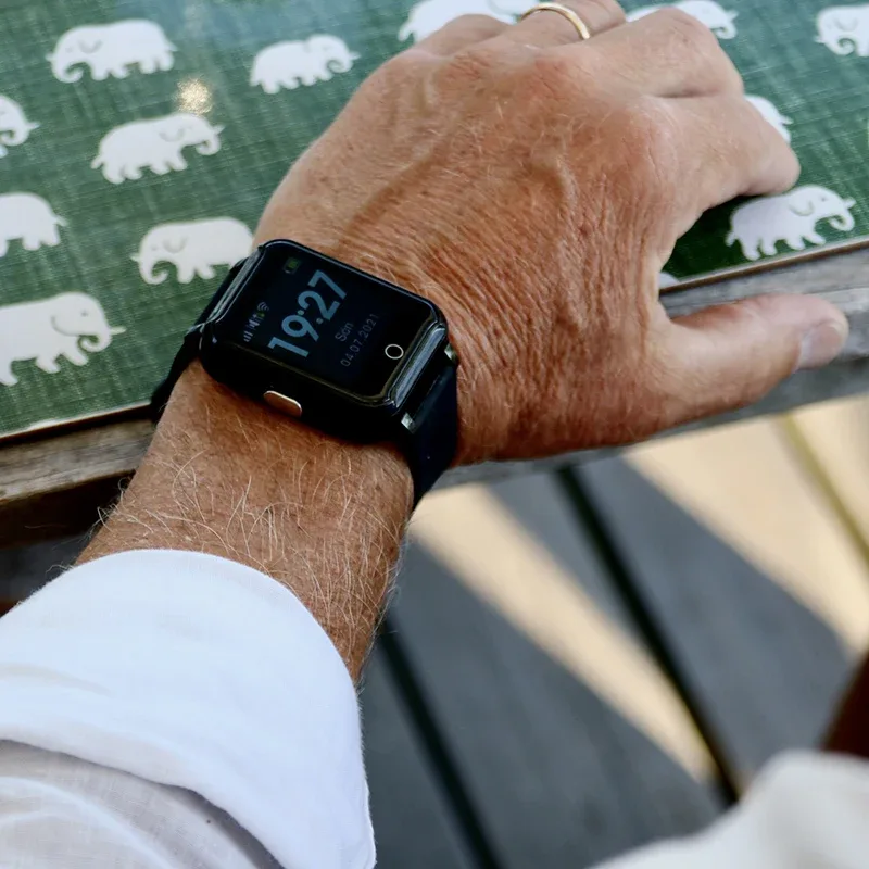 Sensorem Trygghetslarm Klocka + 12 månaders abonnemang Sensorem