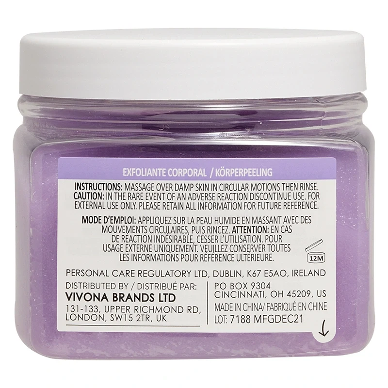 Sunday Rain Sleep Easy Body Scrub 265 g Sunday Rain