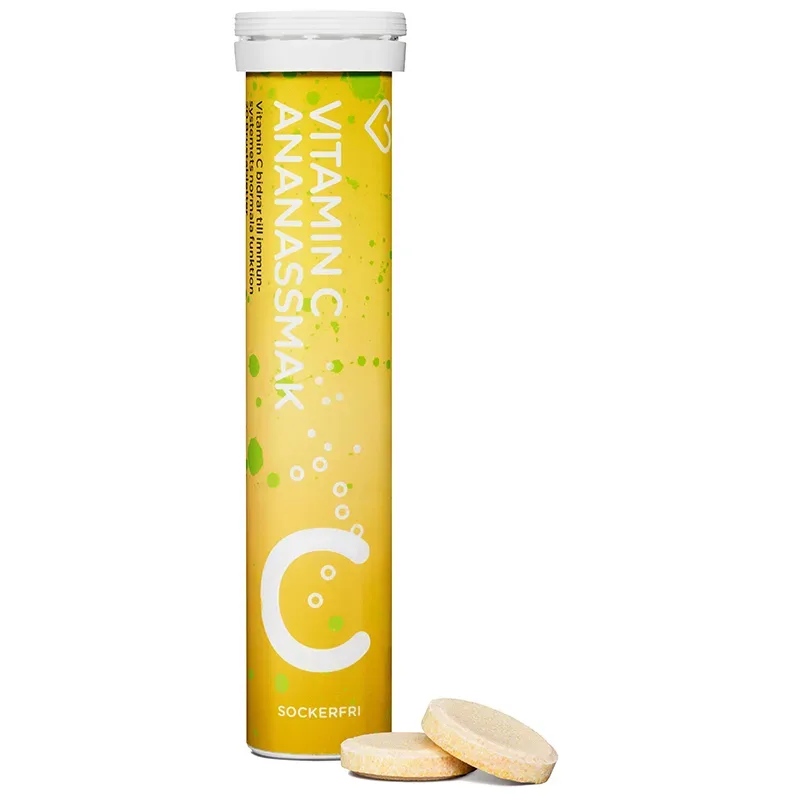 Hjärtats Vitamin C Ananas 20 st Hjärtats