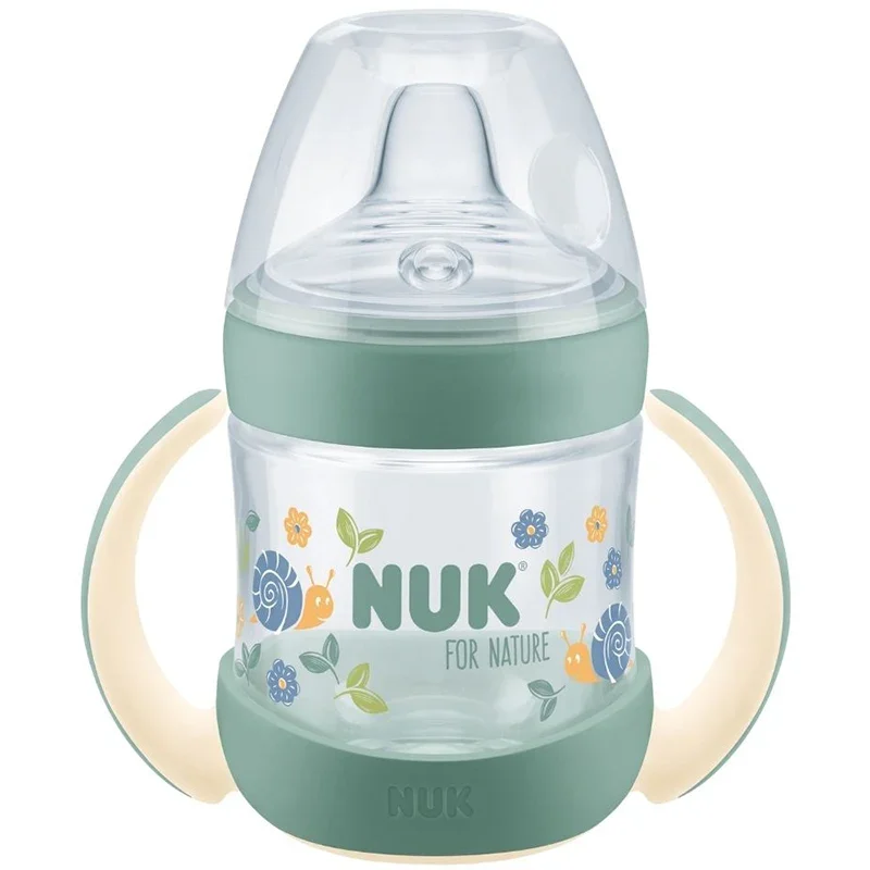 NUK for Nature Drickpipsflaska Green Nuk