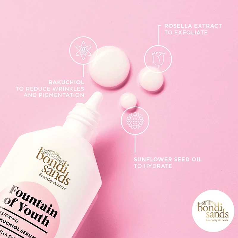 Bondi Sands Fountain Of Youth Bakuchiol Serum 30 ml Bondi Sands