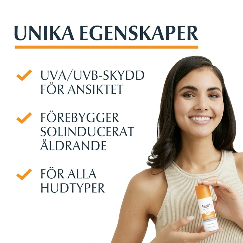 Eucerin Anti-Age Sun Fluid SPF 50, 50 ml Eucerin