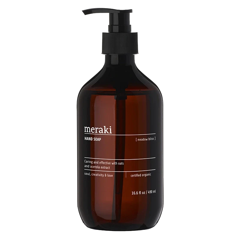 Meraki Hand Soap Meadow Bliss 490 ml Meraki