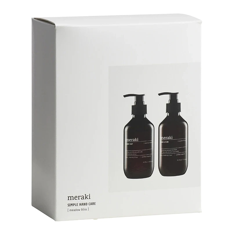 Meraki Presentask Meadow Bliss Simply Hand Care Vit 2 x 275 ml Meraki