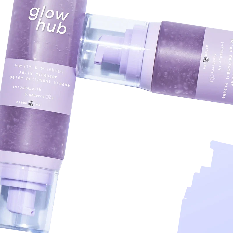 Glow Hub Purify & Brighten Jelly Cleanser 120 ml Glow Hub