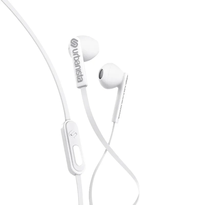 Urbanista San Francisco USB-C Pure White hörlurar Urbanista
