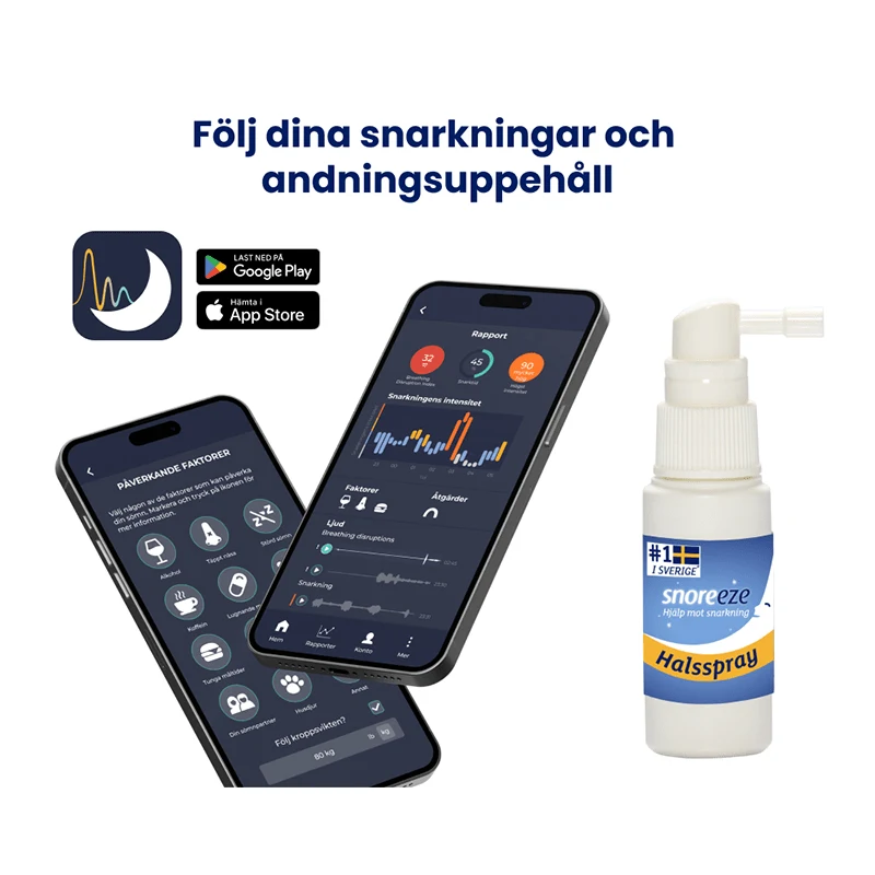 Snoreeze Halsspray 23,5 ml Snoreeze