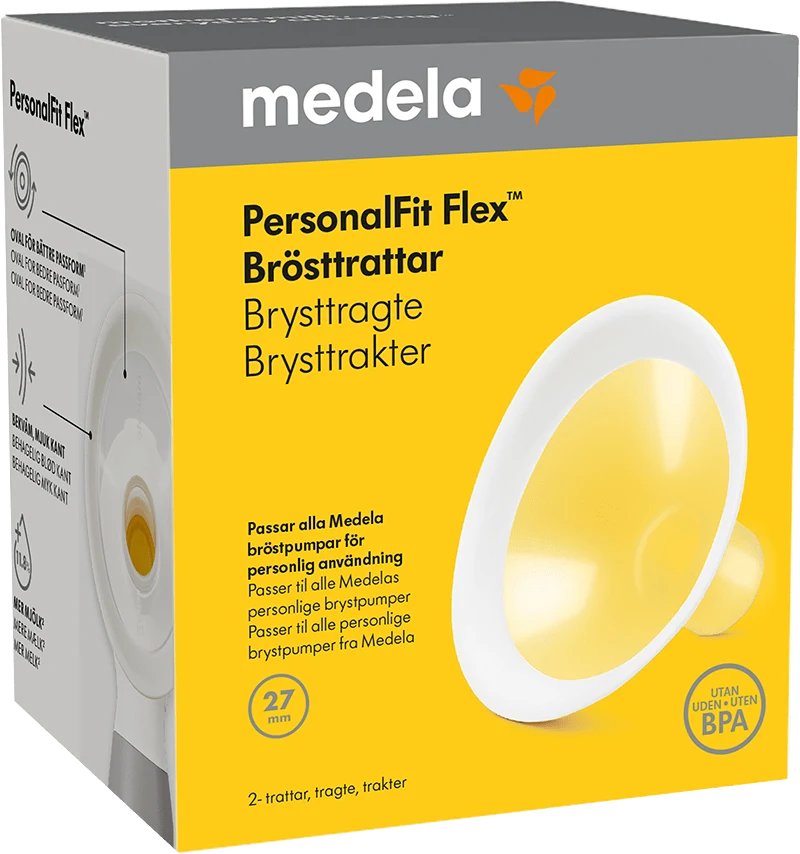 Medela PersonalFit Flex Brösttratt 2-pack 27 mm Medela