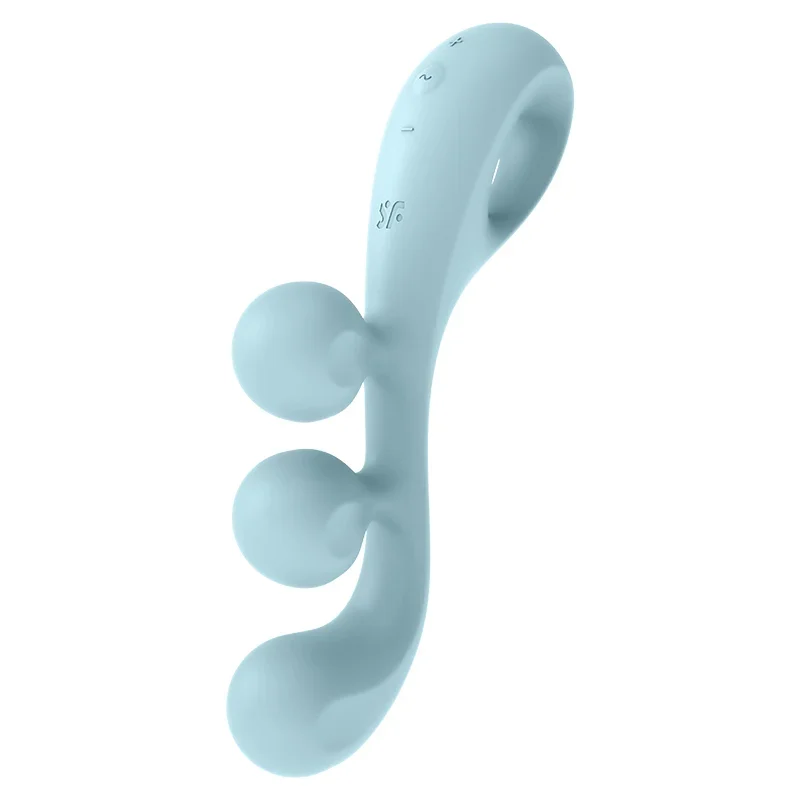 Satisfyer Tri Ball 2 Blue Vibrator Satisfyer