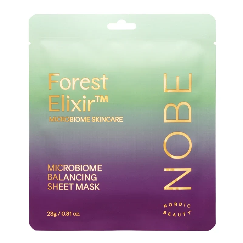 NOBE Forest Elixir® Microbiome Balancing Sheet Mask 1 st NOBE