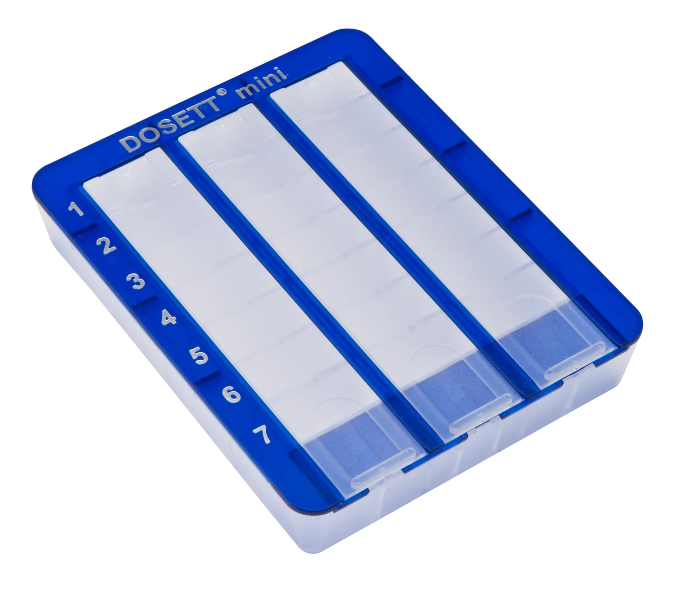 Dosett Mini Blå Dosett