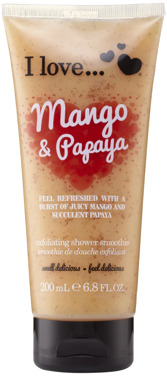 I LOVE Mango & Papaya Exfoliating Shower Smoothie 200 ml I Love...