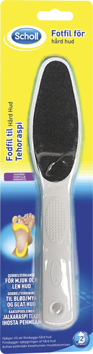 Scholl Fotfil för hård hud 1 st Scholl