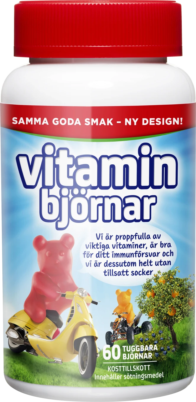Active Care Vitaminbjörnar 60 st Active Care