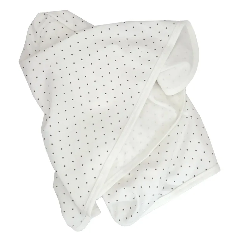 Summerville Organic Babyfilt Dotty Vit Summerville Organic