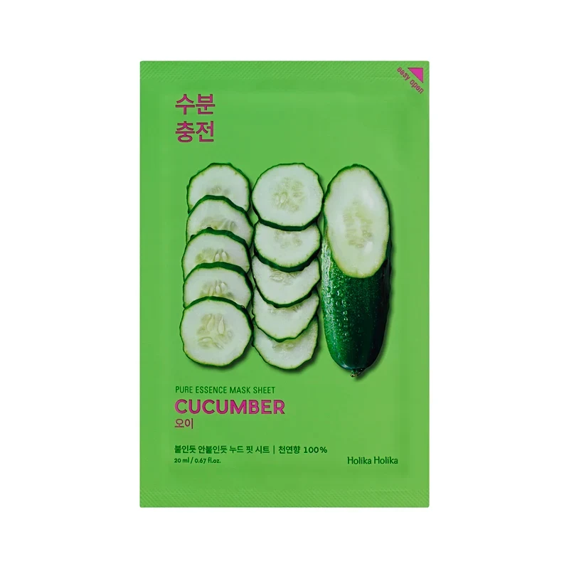 Holika Holika Pure Essence Mask Sheet Cucumber 20 ml Holika holika
