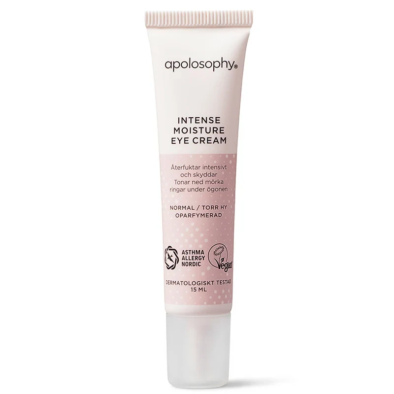Apolosophy Face Intense Moisture Eye Cream Oparfymerad 15 ml Apolosophy