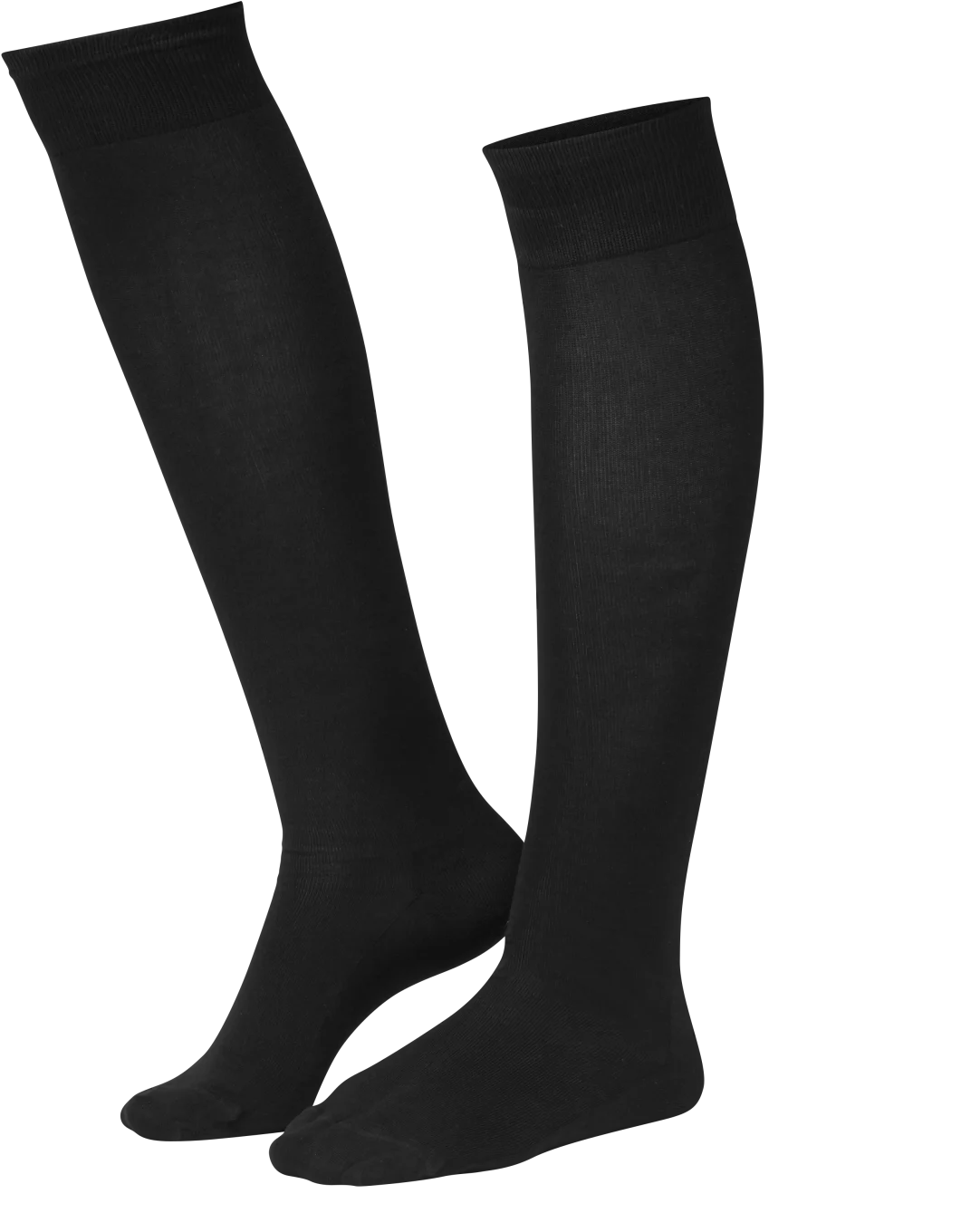 Life Wear Stödstrumpa Bomull Svart 46/48 Life Wear