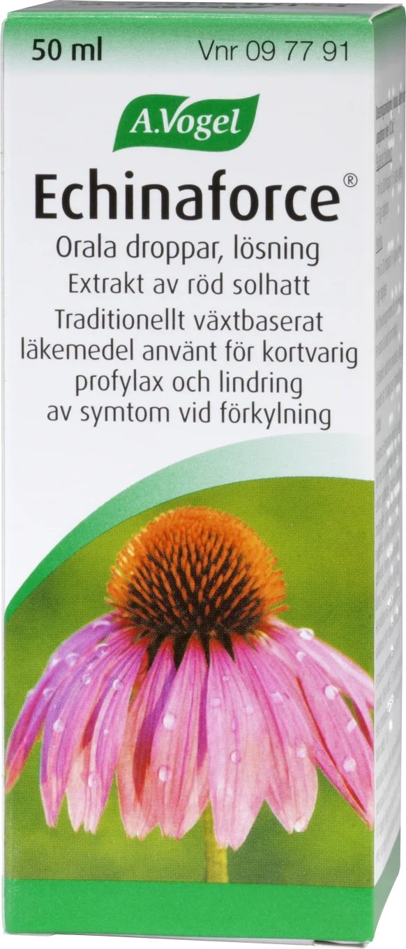 Echinaforce Orala Droppar 50 ml Echinaforce