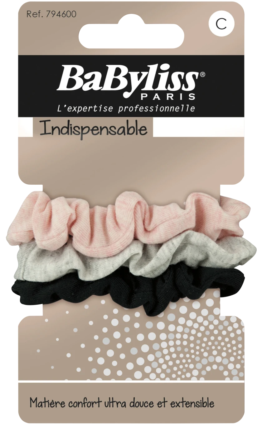 Babyliss tygsnodd 3 st BaByliss