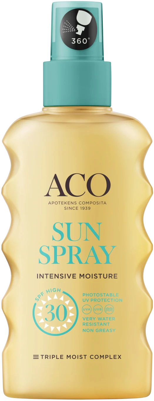 ACO Sun Spray SPF 30, 175 ml ACO