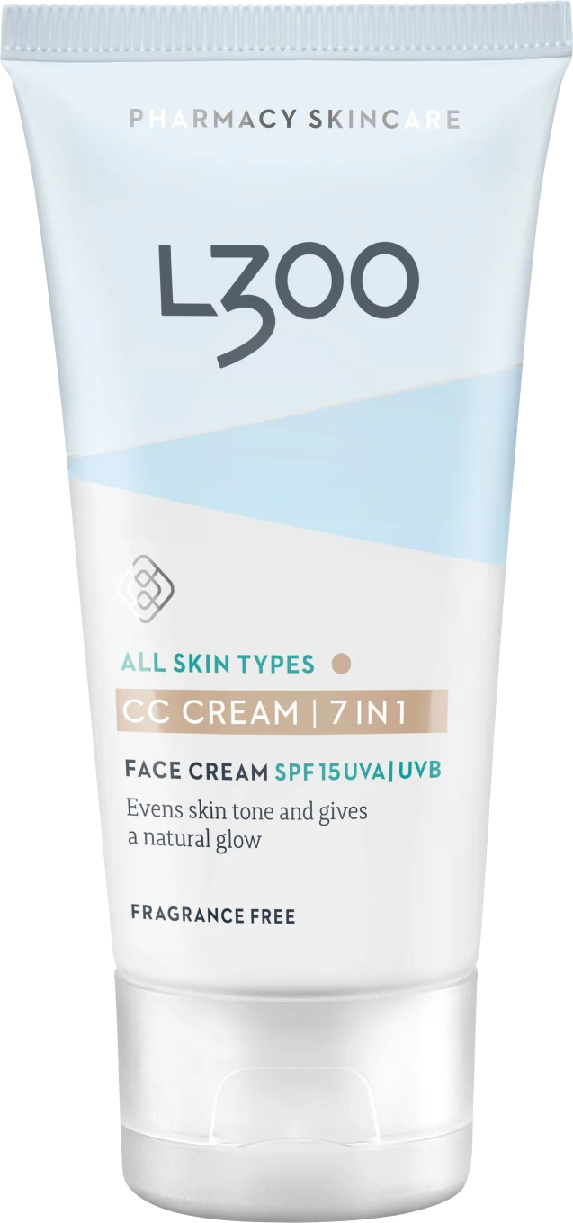 L300 7in1 CC Cream SPF 15, 50 ml L300