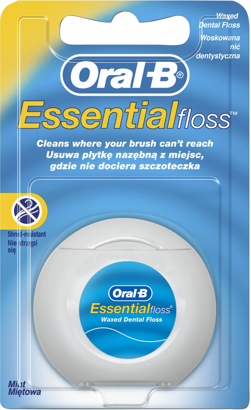 Oral-B Essential Floss Mint Tandtråd 50 m Oral-B