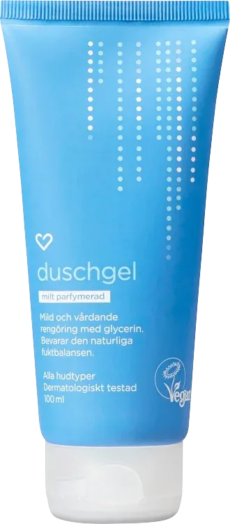 Hjärtats Duschgel Parfymerad 100 ml Hjärtats