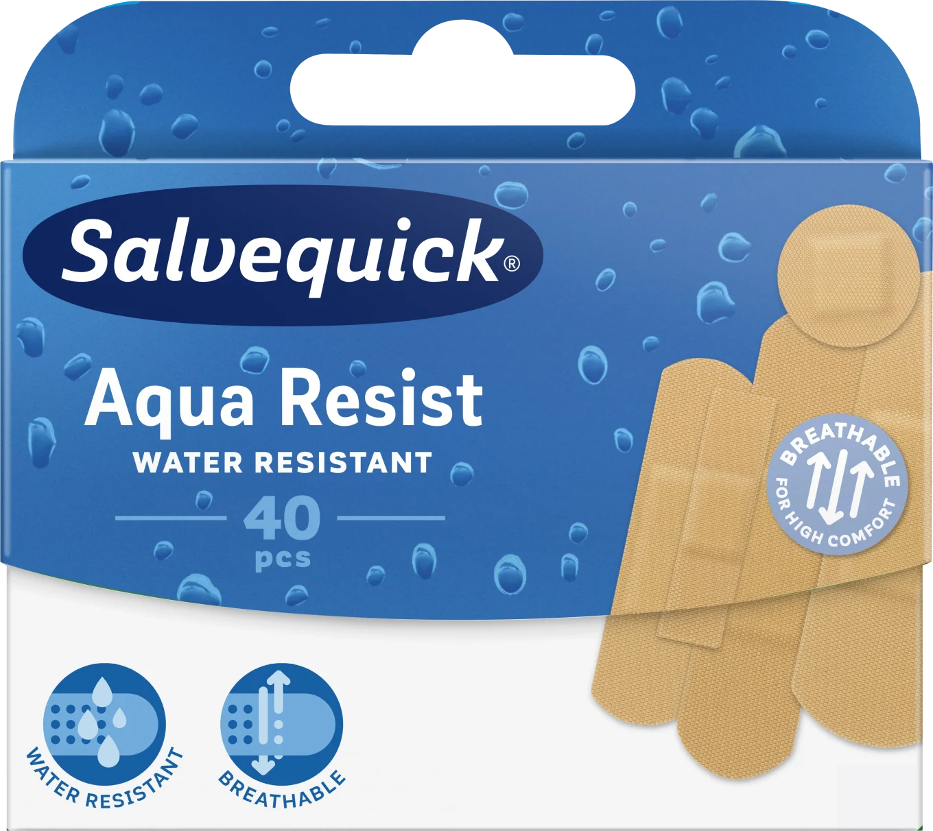 Salvequick Aqua Resist 40 st Salvequick