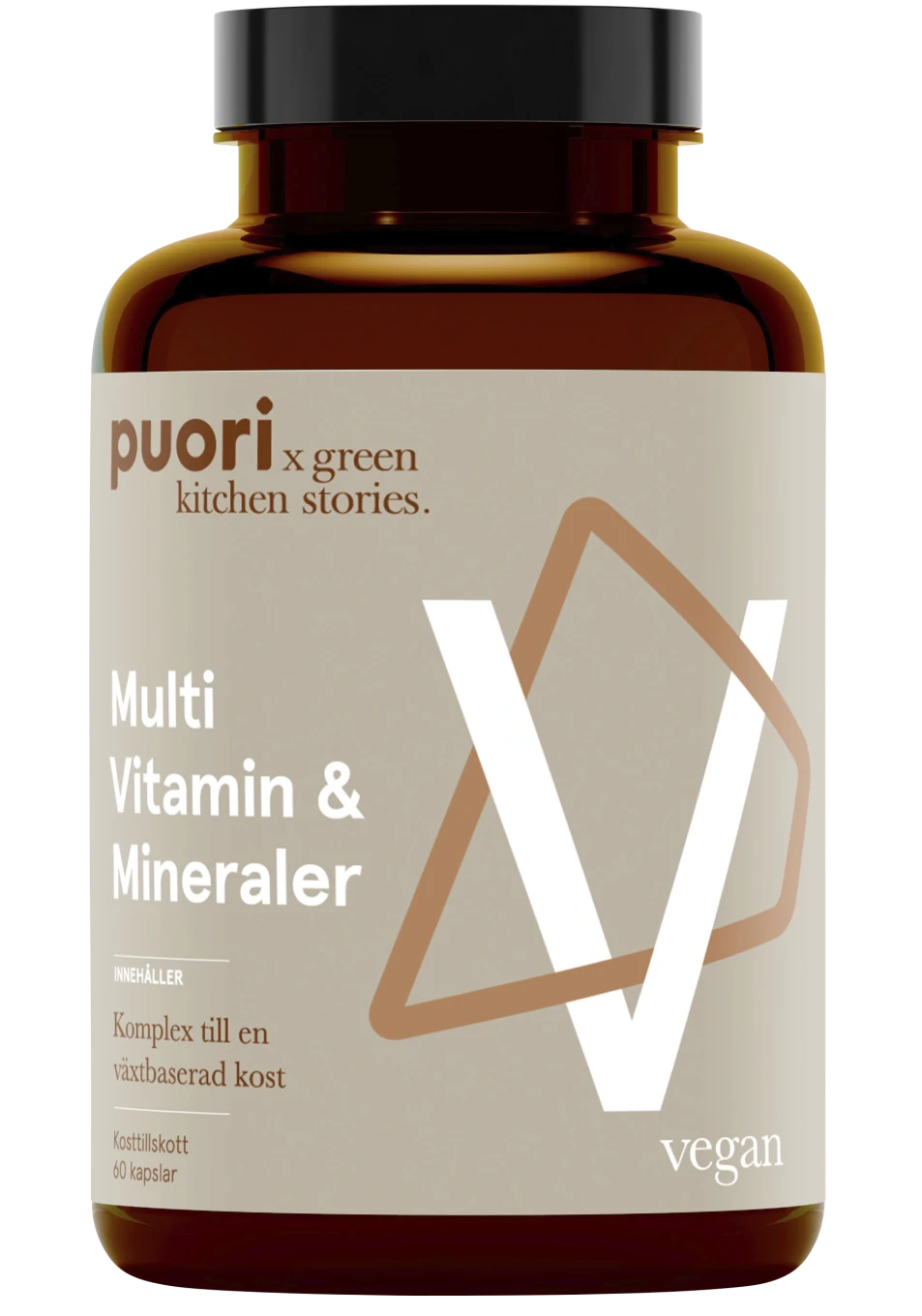 Puori VM Multi Vitamin & Mineraler 60 kapslar Puori