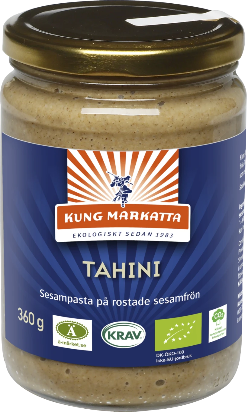Kung Markatta Tahini Krav 360 g Kung Markatta