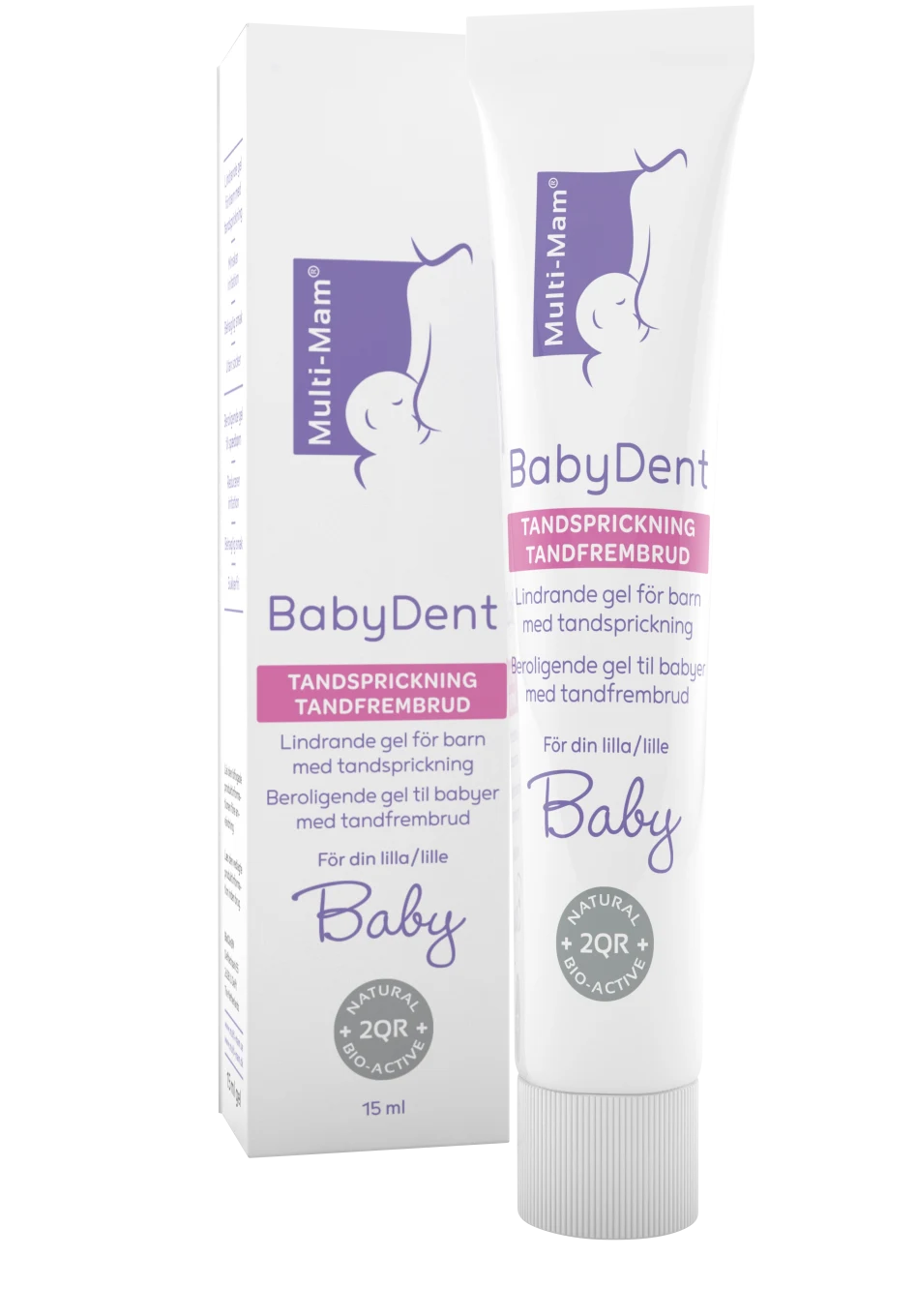 Multi-Mam BabyDent Gel Tandsprickning 15 ml Multi-Mam
