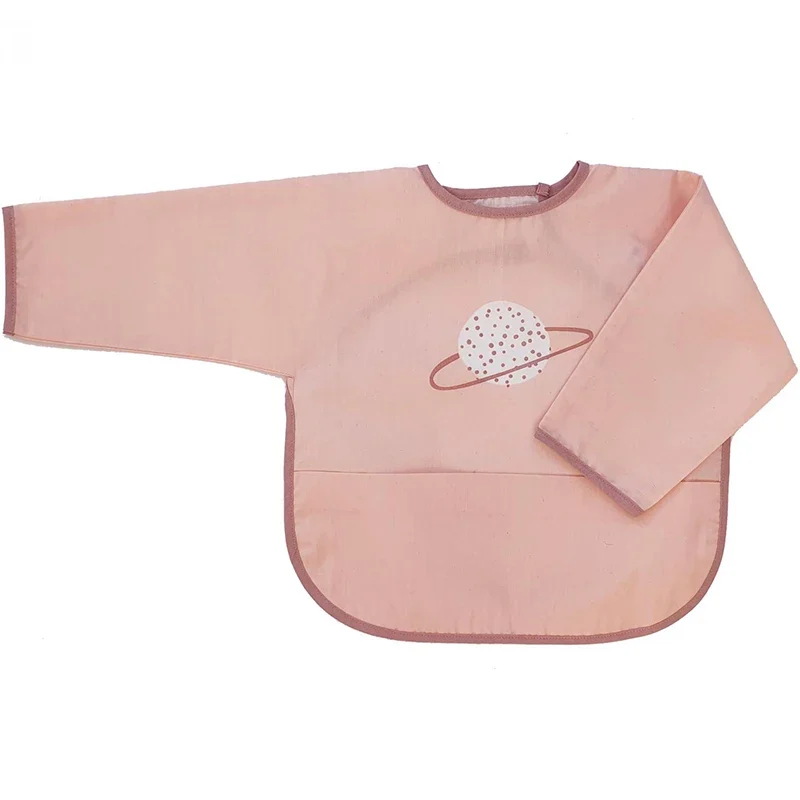 Summerville Organic Haklapp med Ärm Planet Rosa Summerville Organic