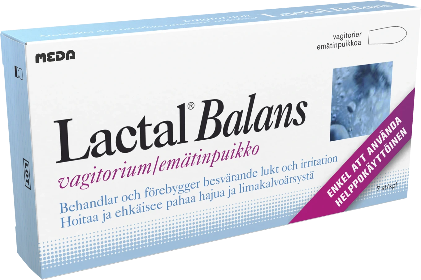 Lactal Balans Vagitorier 7 st Lactal