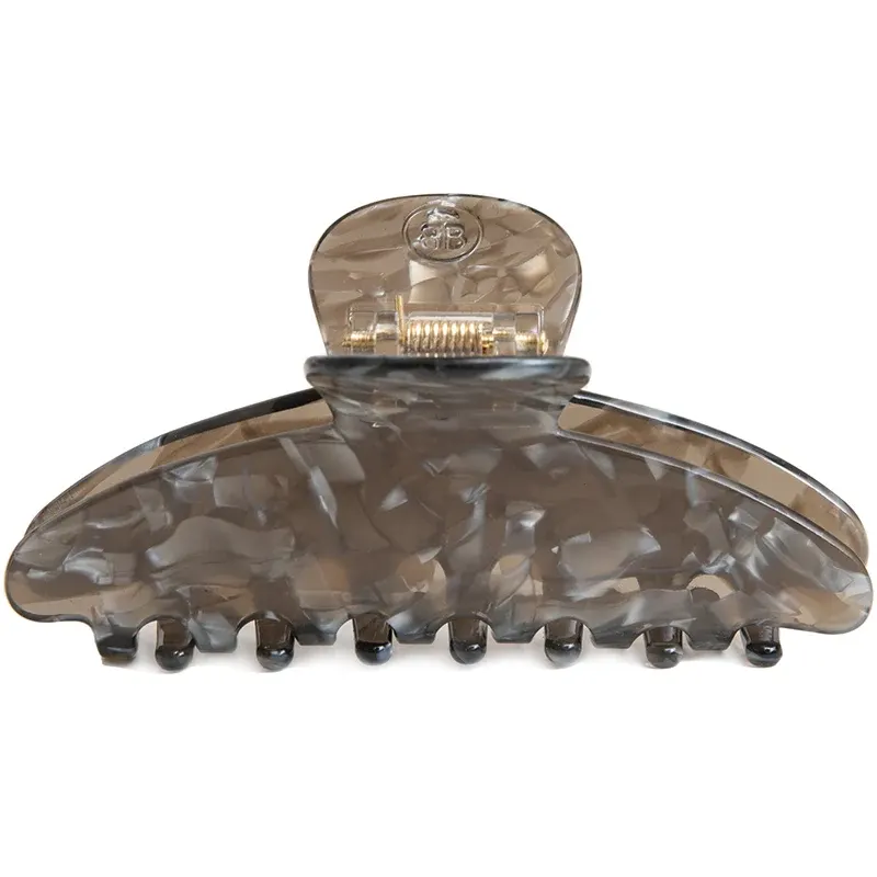 ByBarb Hårklämma Grace Gråmelerad ByBarb