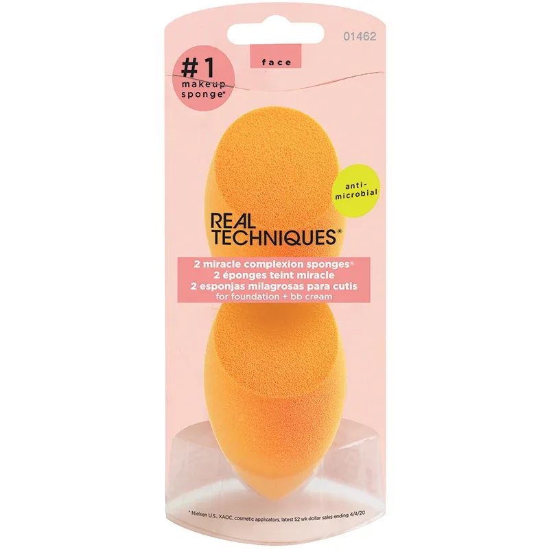 Real Techniques 2 Miracle Complexion Sponges Real Techniques