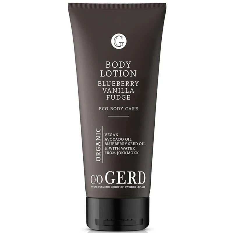 C/o Gerd Body Lotion Blueberry Vanilla Fudge 200 ml C/o Gerd