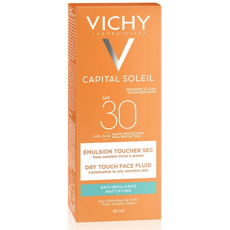 Vichy Capital Soleil Dry Touch SPF 30, 50 ml Vichy